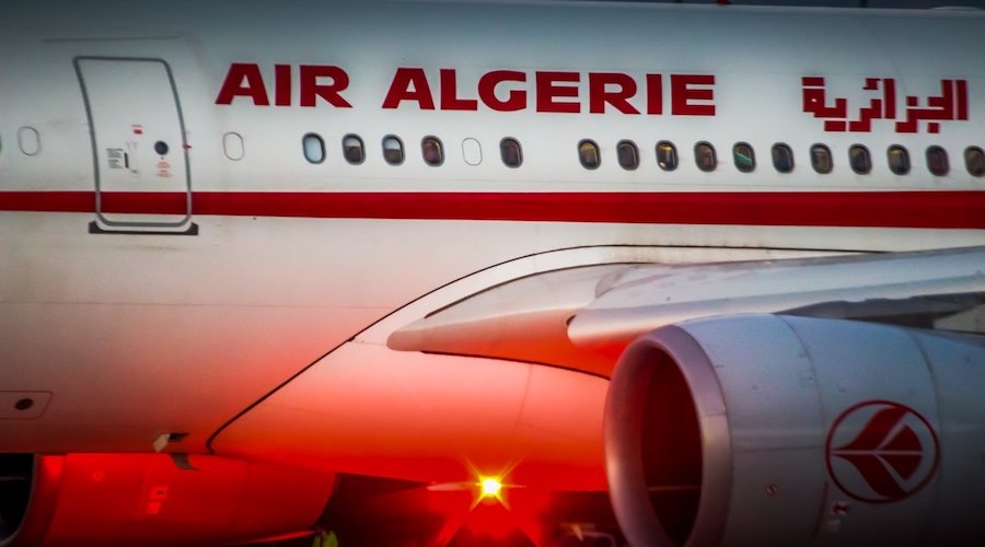 Air Algérie grève