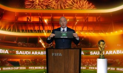 Coupe du monde de football : l’Arabie Saoudite organisera le Mondial 2034