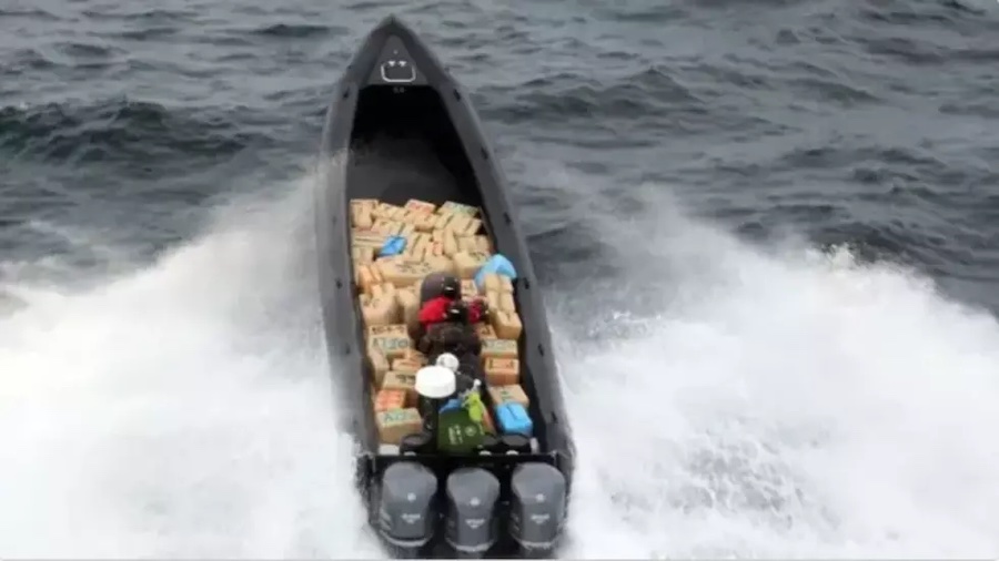 drogue bateaux fantômes