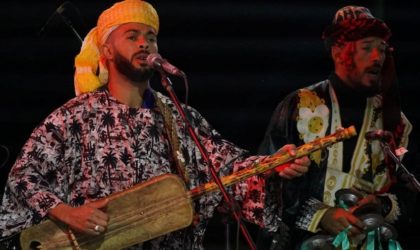 Naâma : Lancement de la 15e édition du Festival culturel national de la musique Gnawa