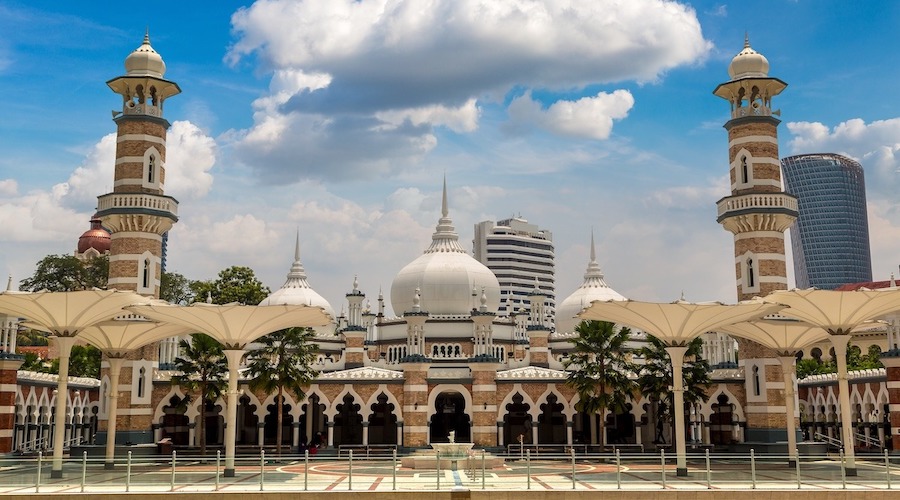 mosquée Malaisie