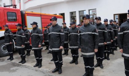 Plus de 150 agents de la Protection civile participent à un Marathon à Ghardaïa