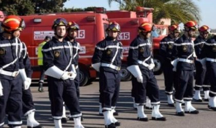 Plus de 150 agents de la Protection civile participent à un Marathon à Ghardaïa