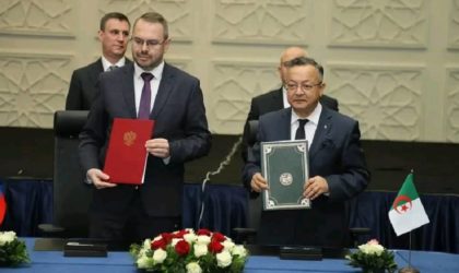 Algérie-Russie : signature de neuf accords et mémorandums d’entente