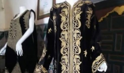 Le Caftan constantinois : un habit prestigieux incarnant l’authenticité algérienne