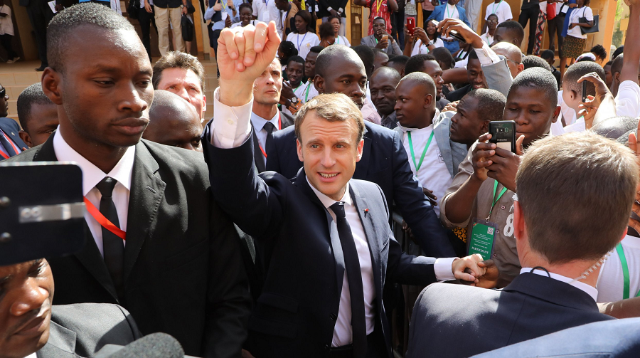 Macron Afrique