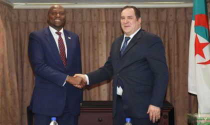 Le ministre de la Communication remet une lettre du président Tebboune au roi d’Eswatini 