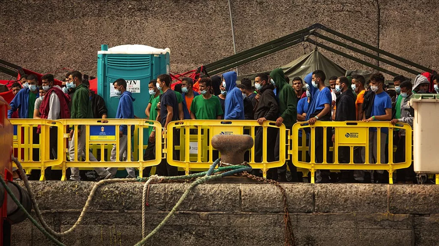 Migrants marocains