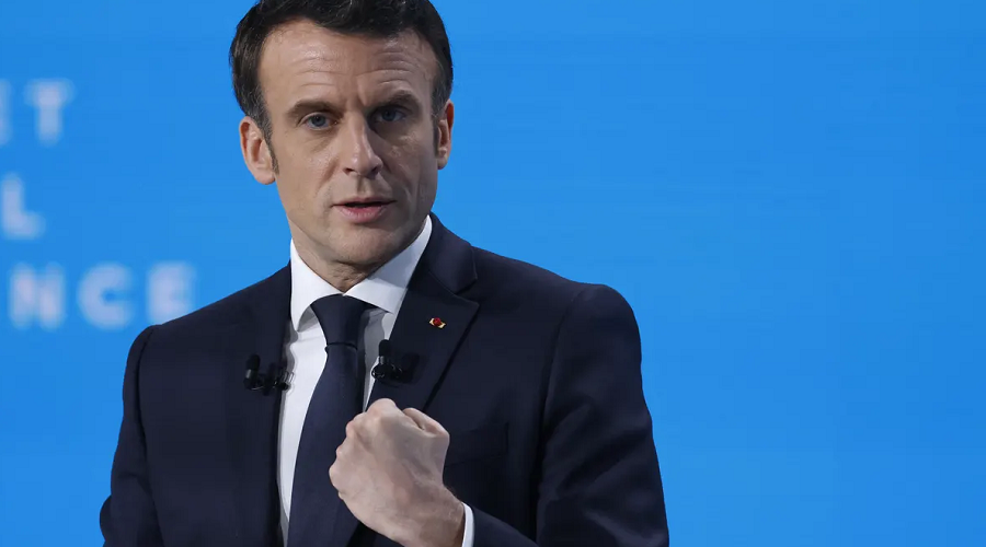 Pétain Macron