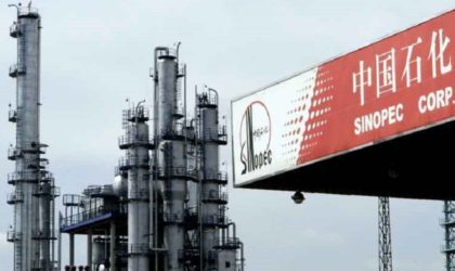 Le groupe SINOPEC voudrait élargir ses investissements énergétiques en Algérie