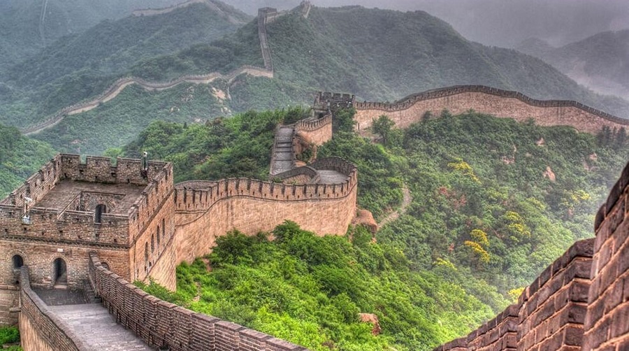 chine muraille