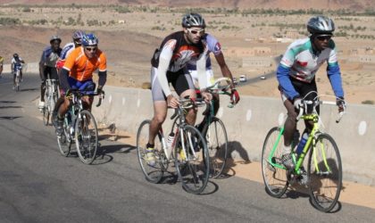 Tour national de cyclisme des Zibans : 88 coureurs sur la ligne de départ