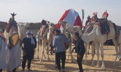 27e fête du dromadaire : intenses préparatifs à Bordj Badji Mokhtar