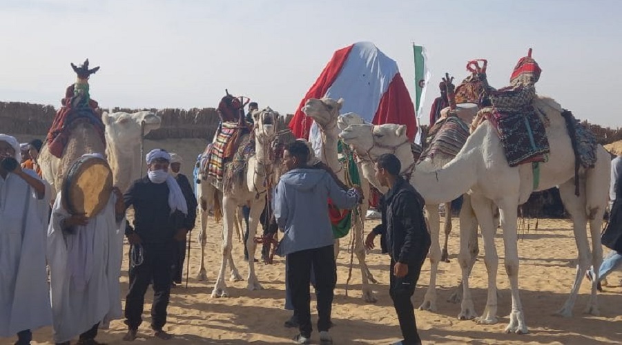 fête du chameau Bordj Badji Mokhtar