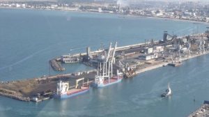 port Annaba expéditions algériennes de produits miniers