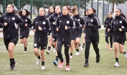 Mondial du football des U17 : les cadettes algériennes reprennent l’entraînement