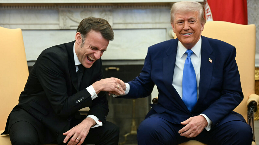 Macron Trump