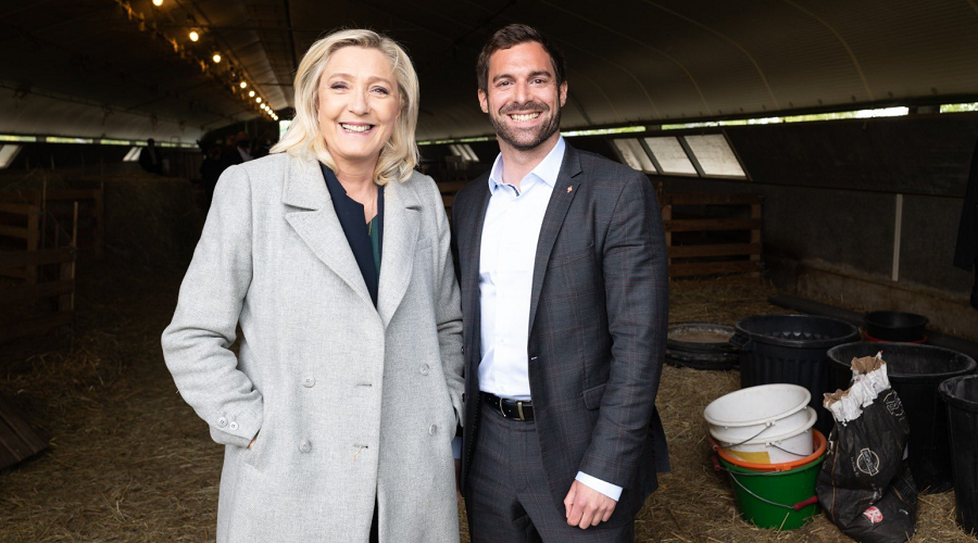 Odoul Le Pen