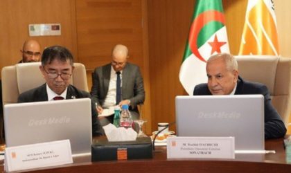 Sonatrach : examen des opportunités de coopération et de partenariat avec des entreprises japonaises