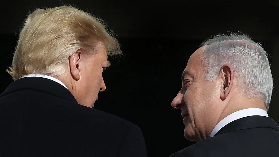 Trump Netanyahou