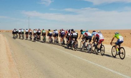 Tour d’Algérie : 73 coureurs au départ de la 9e étape entre Ghardaïa et Ouargla