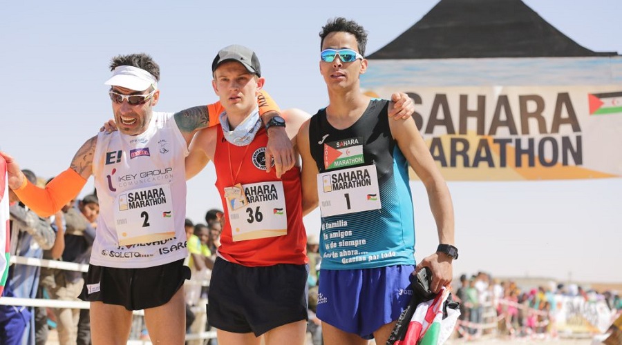 sahara marathon