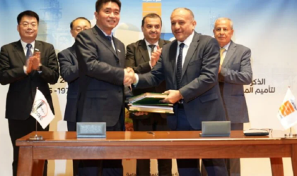 Sonatrach signe avec le chinois Sinopec pour une valeur de 850 millions USD