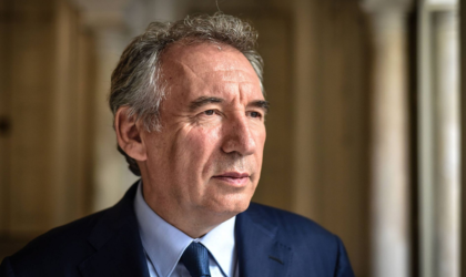 L’ex-ministre de l’Education François Bayrou et le syndrome du français à cheval