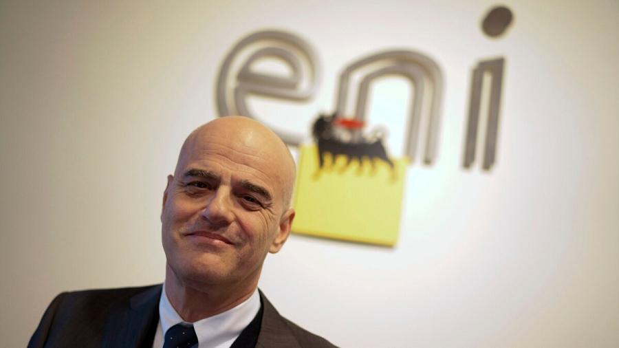 Eni Claudio Descalzi