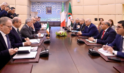 Antonio Tajani à partir d’Alger : «Les relations entre l’Italie et l’Algérie sont très fortes» 