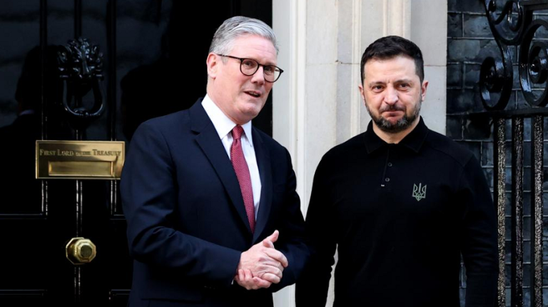 Zelensky Londres
