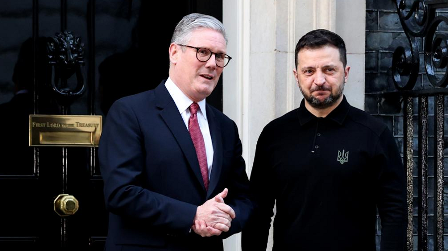 Zelensky Londres