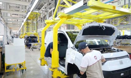 Fabrication de véhicules : avancement du projet d’extension de l’usine Fiat d’Oran