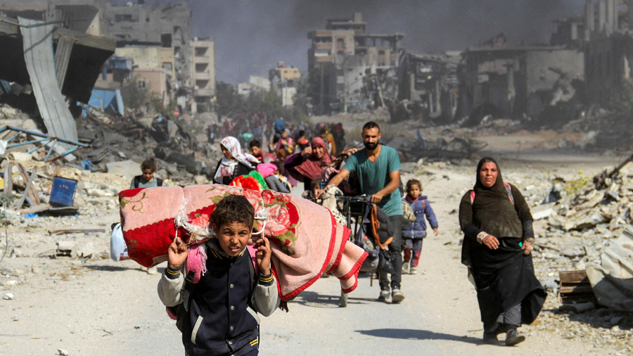 gaza citoyens israéliens