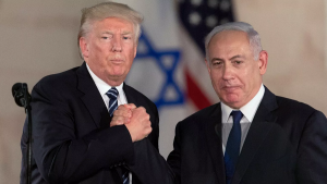 Trump Netanyahou