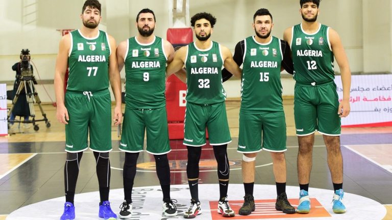 basketball- Algérie équipe