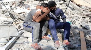 chaos Gaza