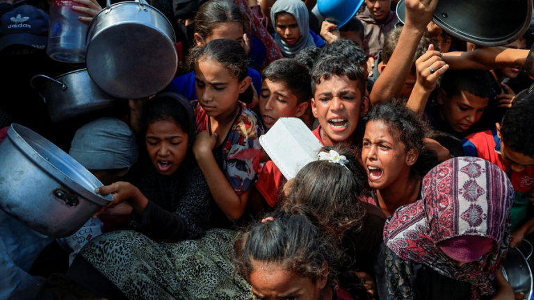 L’ouverture de tous les points de passage à l’aide humanitaire à Gaza exigée