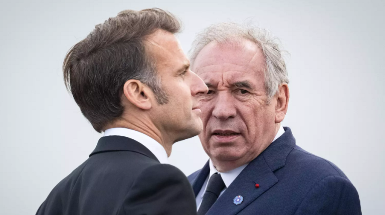 Macron Bayrou