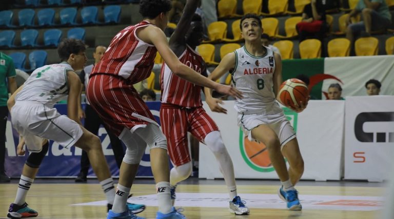 basket Championnat arabe