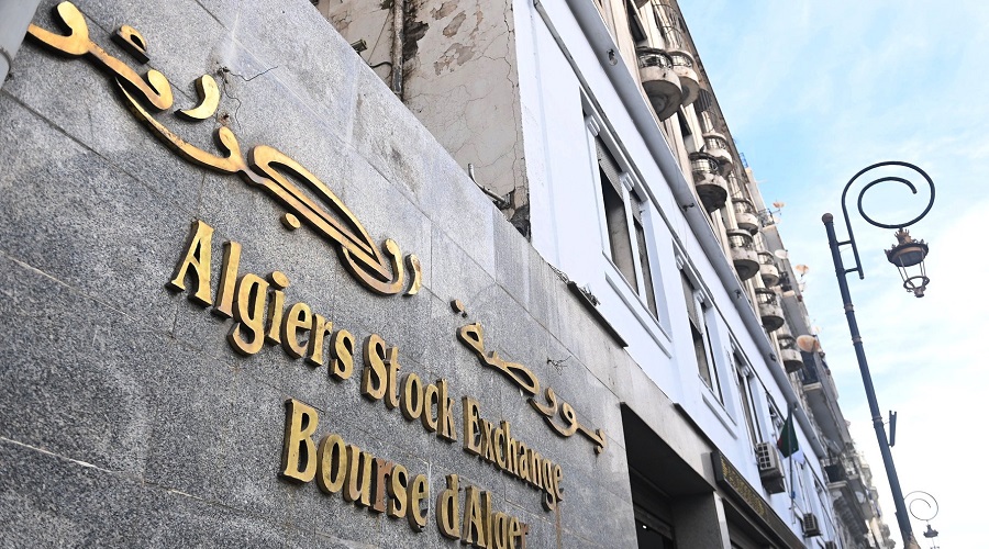 bourse d'Alger