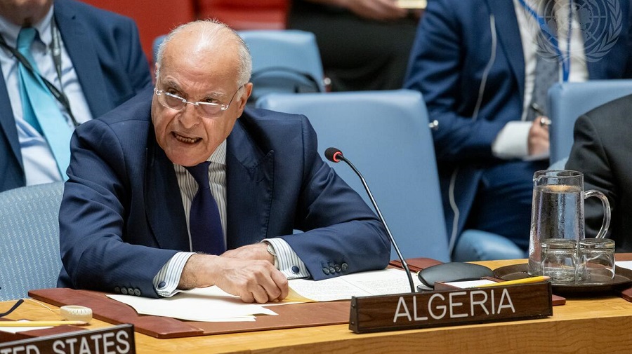 Crise russo-ukrainienne : l’Algérie plaide pour le dialogue et la négociation à l’ONU
