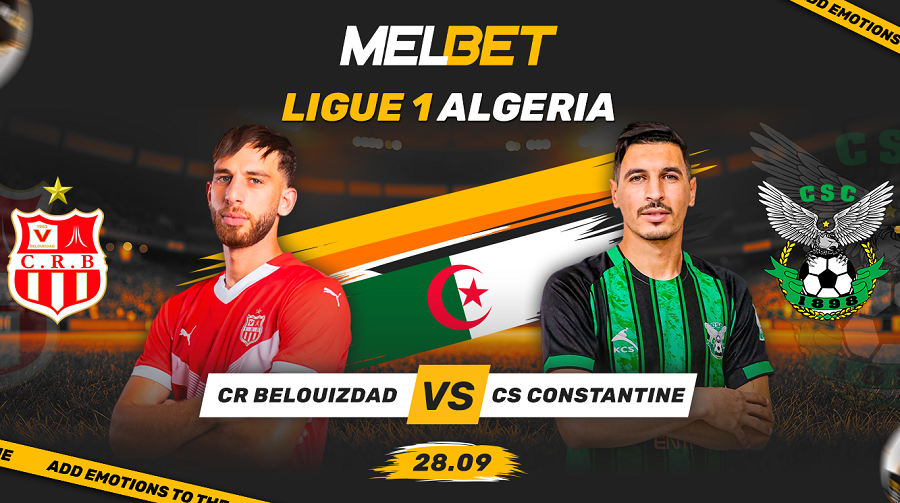 Belouizdad et Constantine s’affrontent pour la tête de classement à Alger