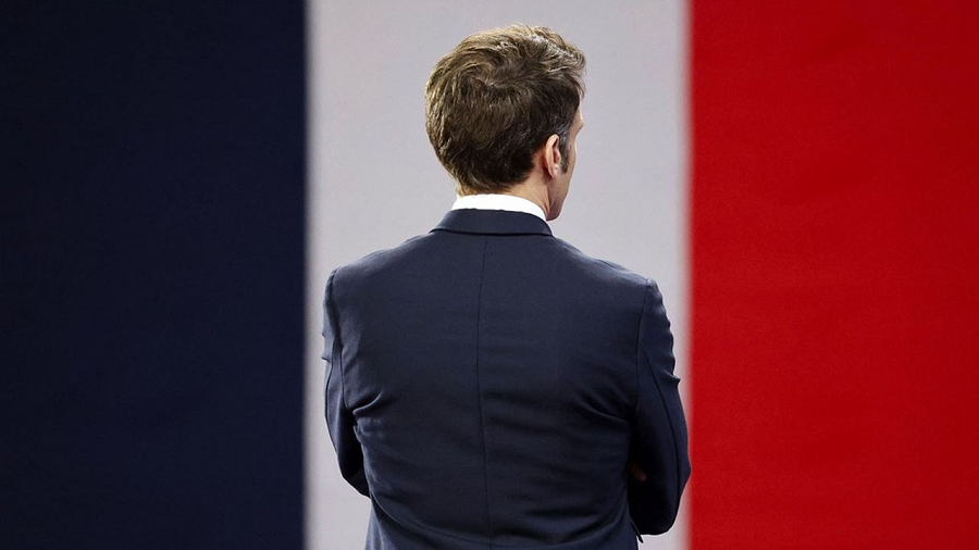 Macron Covid-19