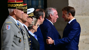 Macron Bayrou