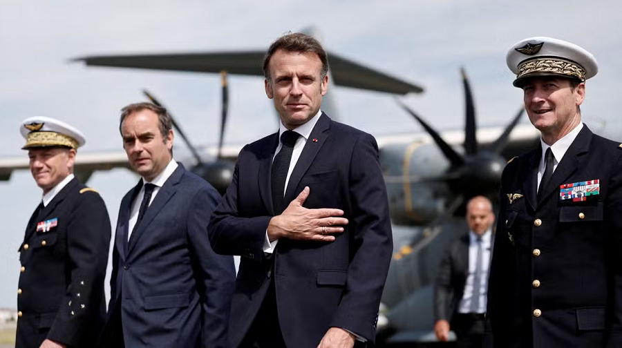 Macron Lecornu