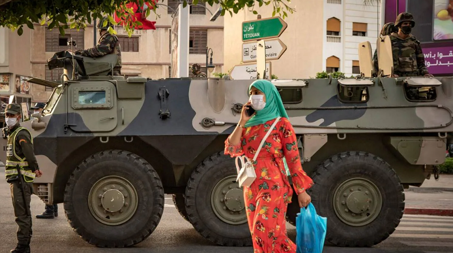 Prémices de guerre civile au Maroc : le régime déploie l’armée dans les grandes villes