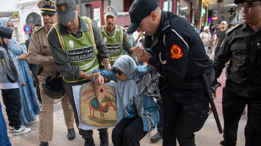 L’intox propagée par les traitres sur l’Algérie échoue à empêcher les émeutes au Maroc