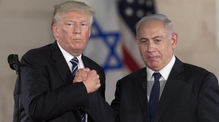 Netanyahou Trump