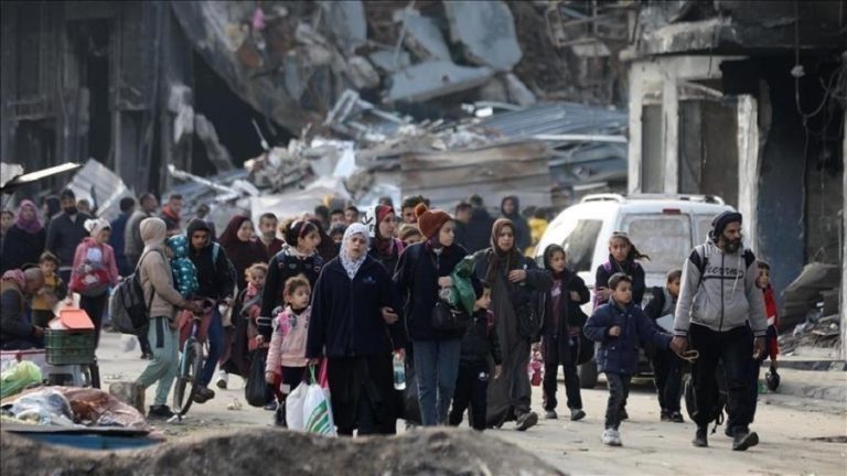 Palestiniens gaza